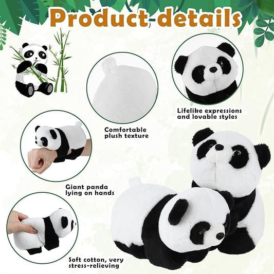 Animal Slap Bracelets Plush Panda