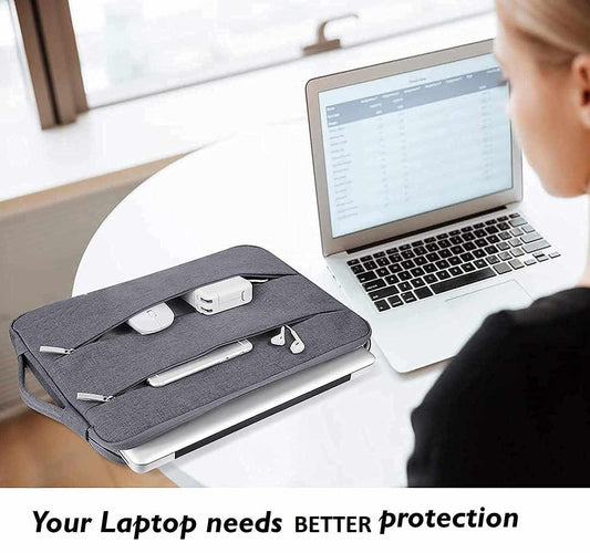 Sleek Nylon Fabric Laptop Bag Cover