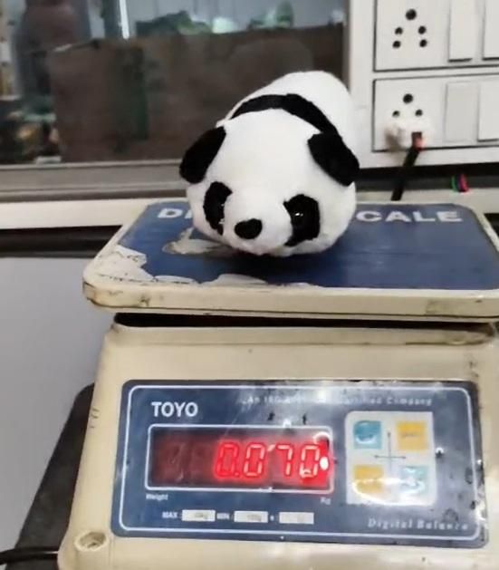 Animal Slap Bracelets Plush Panda