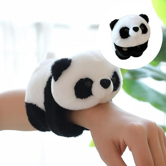 Animal Slap Bracelets Plush Panda
