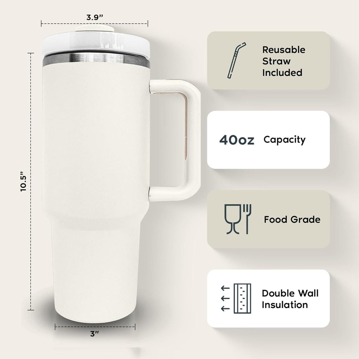 The Smart Chill Tumbler