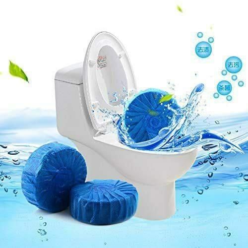Toilet Cleaning Tablet Pack of 1 (10psc)