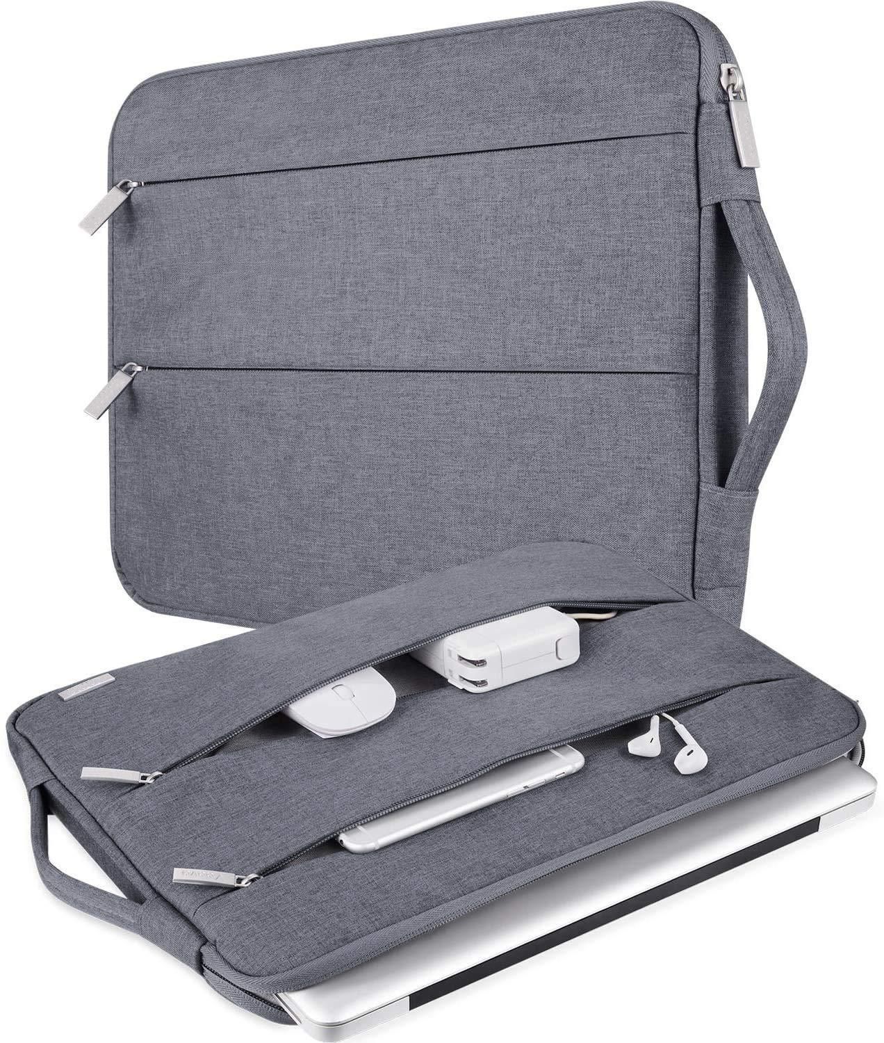 Sleek Nylon Fabric Laptop Bag Cover