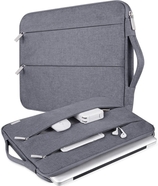 Sleek Nylon Fabric Laptop Bag Cover