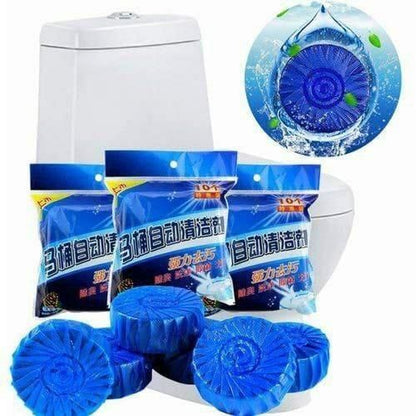 Toilet Cleaning Tablet Pack of 1 (10psc)