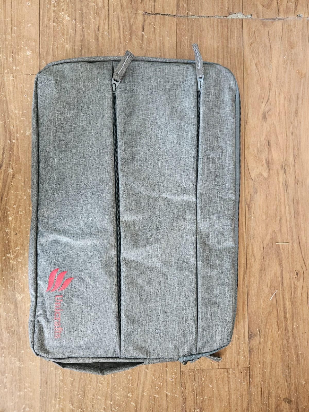 Sleek Nylon Fabric Laptop Bag Cover